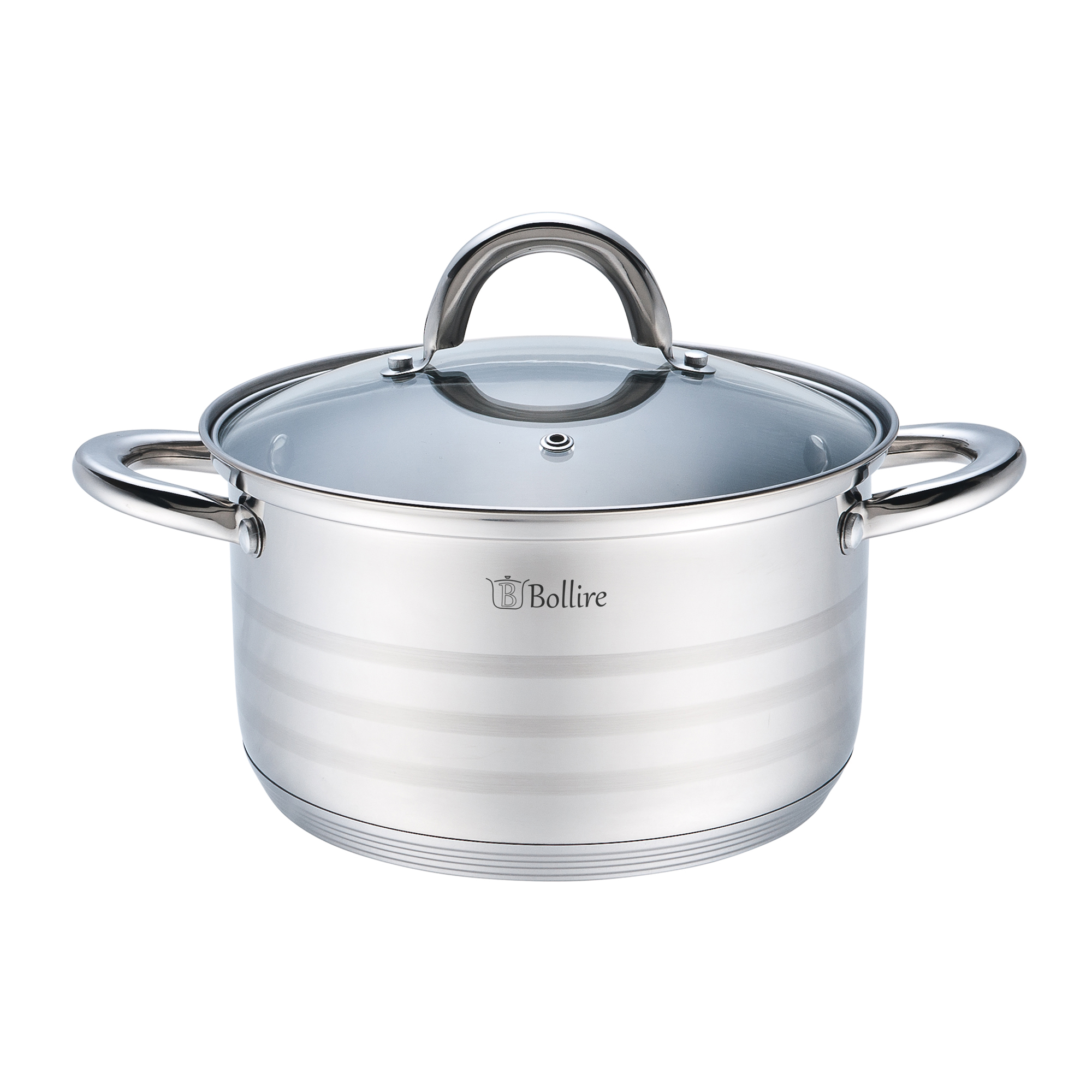 Каструля із кришкою BERGAMO BOLLIRE 18 см 2.1 л